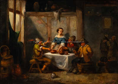  / V hostinci / Martin Domicent