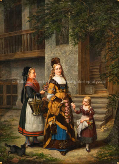  / Z procházky /   Autor neurčen