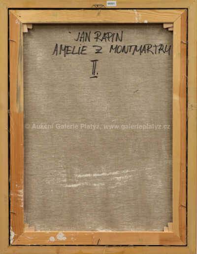  / Amelie z Montmartru / Jan Rapin