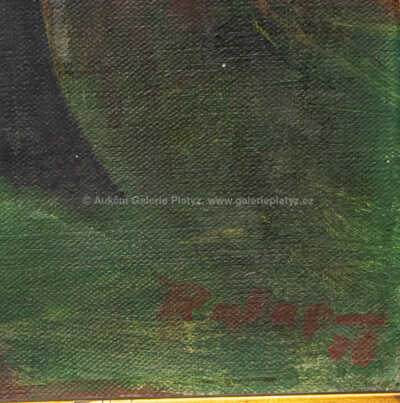  / Statek v Krušovicích / Václav Rabas