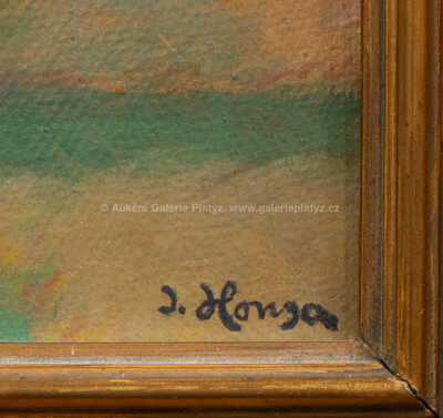  / Zlátnoucí obilí / Jan Honsa