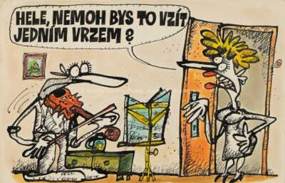  / Jedním vrzem / Jan Vyčítal