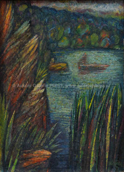  / U rybníka / Jaromír Skřivánek