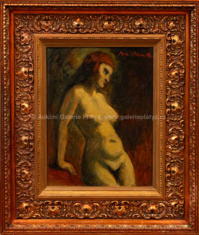 Jan Bauch - Ženský akt