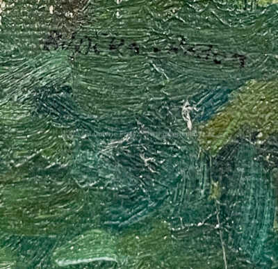  / V parku / Karel Růžička Rodon