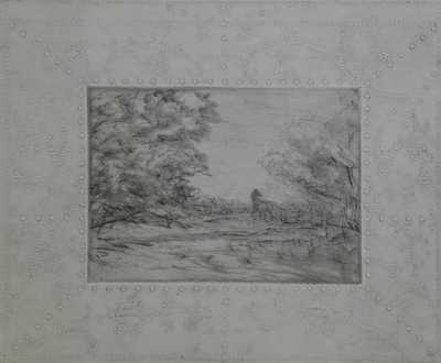  / Motiv s koněm / Alena Kučerová