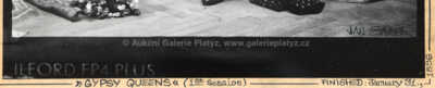  / Gypsy Queens / Jan Saudek
