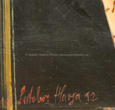  / Van Eyckovo okno / Lutobor Hlavsa