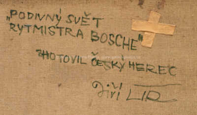  / Podivný svět rytmistra Bosche / Jiří Lír