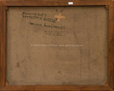  / Podivný svět rytmistra Bosche / Jiří Lír