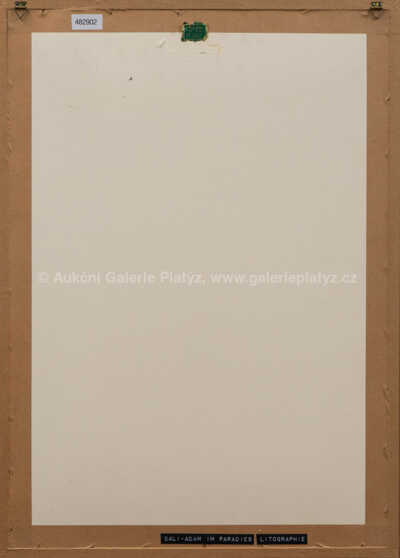  / Adam v Ráji / Salvador Dalí