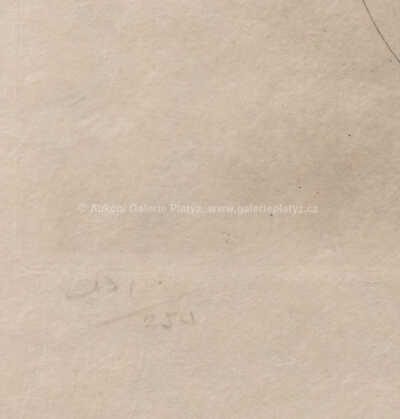  / Eliáš (Helios) ve svém ohnivém kočáře / Salvador Dalí