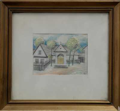 Jan Zrzavý - Vesnická kaplička