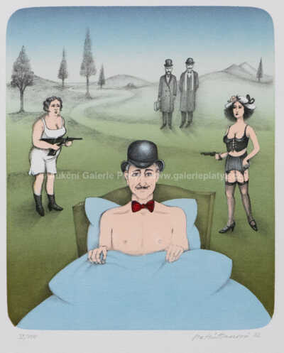  / Souboj / Iva Hüttnerová