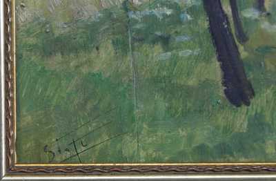  / Rozkvetlý strom / Otakar Štáfl