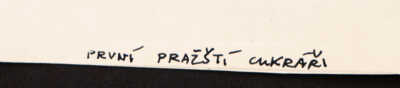  / První pražští cukráři / Jiří Winter Neprakta