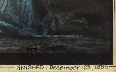  / The Dark Rider / Jan Saudek