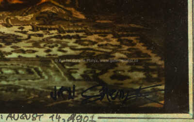  / The late late afternoon / Jan Saudek