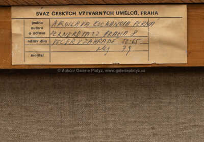  / Večer v zahradě / Miroslava Kocmanová