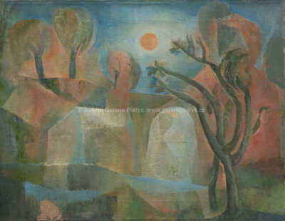  / Večer v zahradě / Miroslava Kocmanová