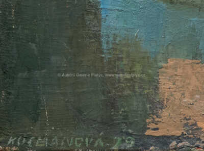  / Večer v zahradě / Miroslava Kocmanová