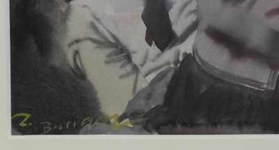  / Lidé bez masky / Zdeněk Burian