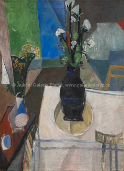  / Zátiší s květinami / Miroslava Kocmanová