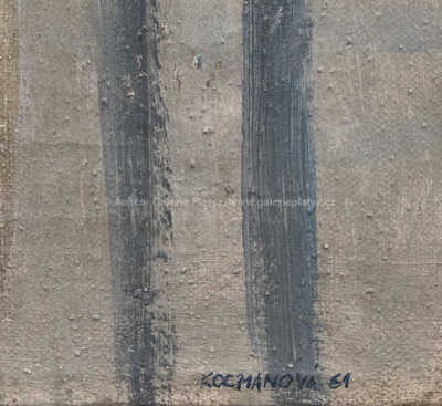  / Zátiší s květinami / Miroslava Kocmanová