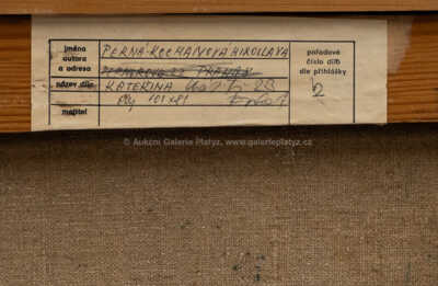  / Kateřina / Miroslava Kocmanová