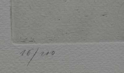  / Konvolut čtyř litografií / 