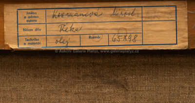  / Řeka / Miroslava Kocmanová