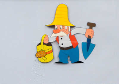  / Zahradník / Zdeněk Miler