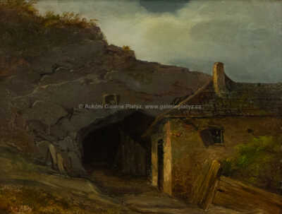  / Ve skalách / Josef Navrátil (připsáno)