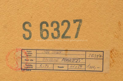  / Bouřlivé pobřeží, Balt / Josef Jíra