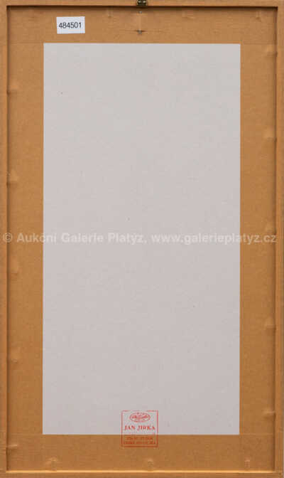  / Stéla O. - orantka (detail) / Olbram Zoubek