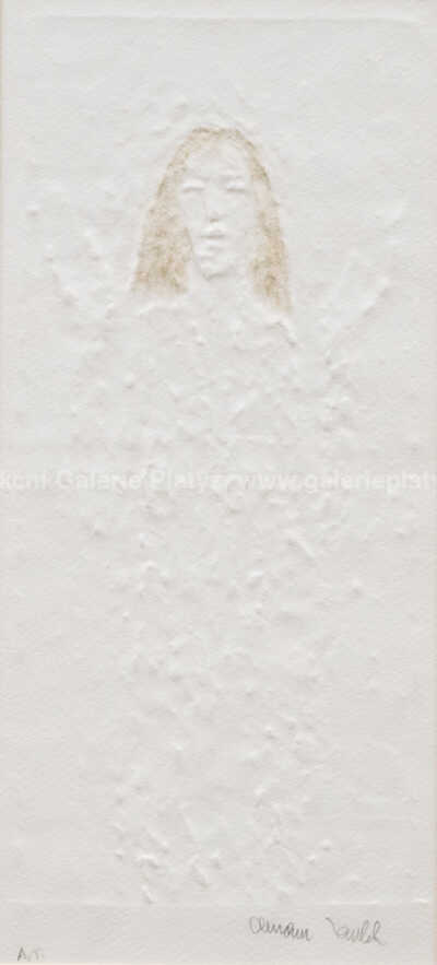  / Stéla O. - orantka (detail) / Olbram Zoubek