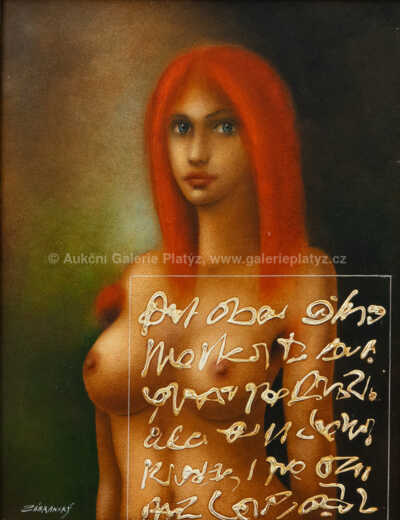  / Bez názvu / Vlastimil Zábranský