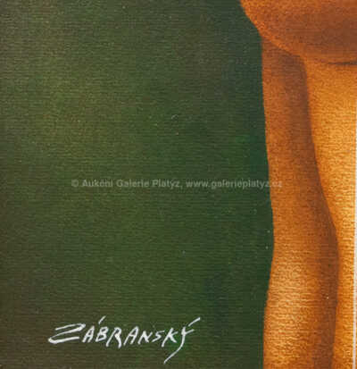  / Bez názvu / Vlastimil Zábranský