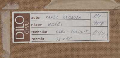  / Hráči / Karel Svoboda