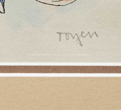  / Příjemně unavená / Marie Čermínová - Toyen