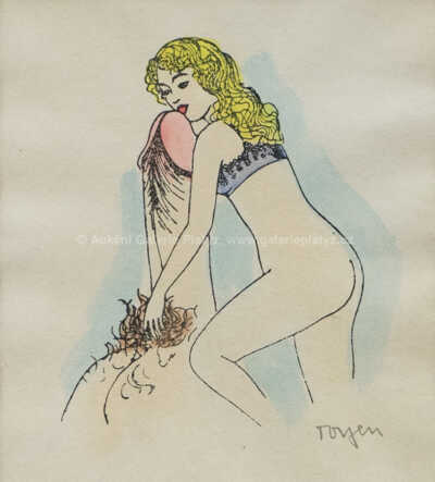  / Zmrzlinářka / Marie Čermínová - Toyen