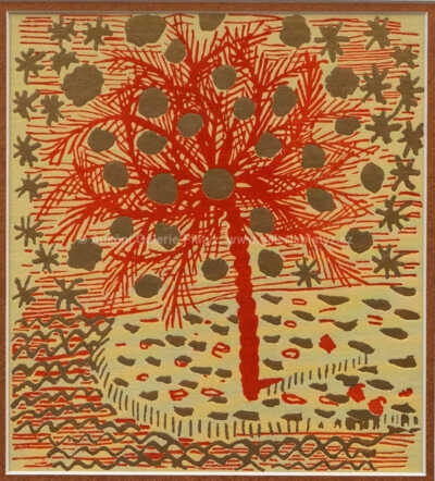  / Strom poznání (Krajina rozkoše) / Jan  Zrzavý