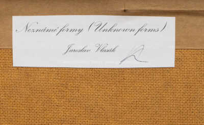  / Neznámé formy / Jaroslav Vlasák