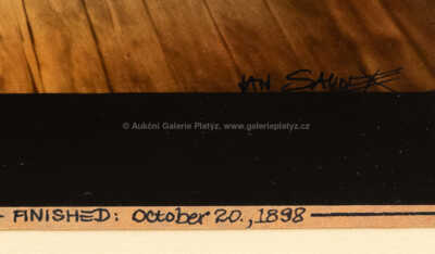  / Summertime / Jan Saudek