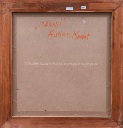  / Vyznání / Kristian Kodet