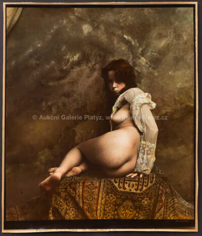  / Bez názvu / Jan Saudek