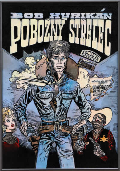 Patrik Saudek - Pobožný střelec
