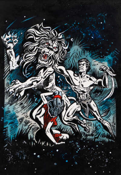  / Tarzan / Patrik Saudek