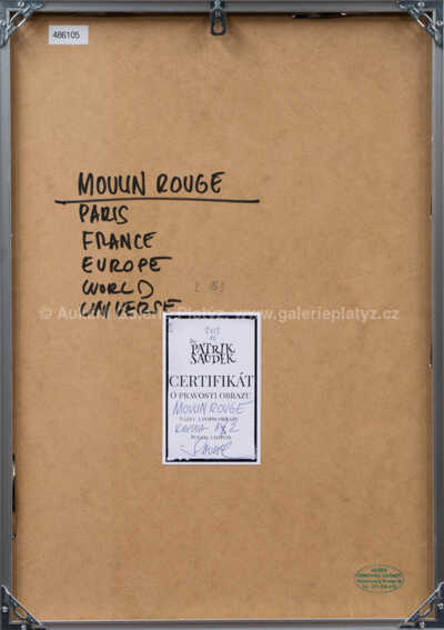  / Moulin Rouge / Patrik Saudek