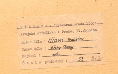  / Břehy řeky Otavy u Rabí / Rudolf Bém (Vratislav Hlava)